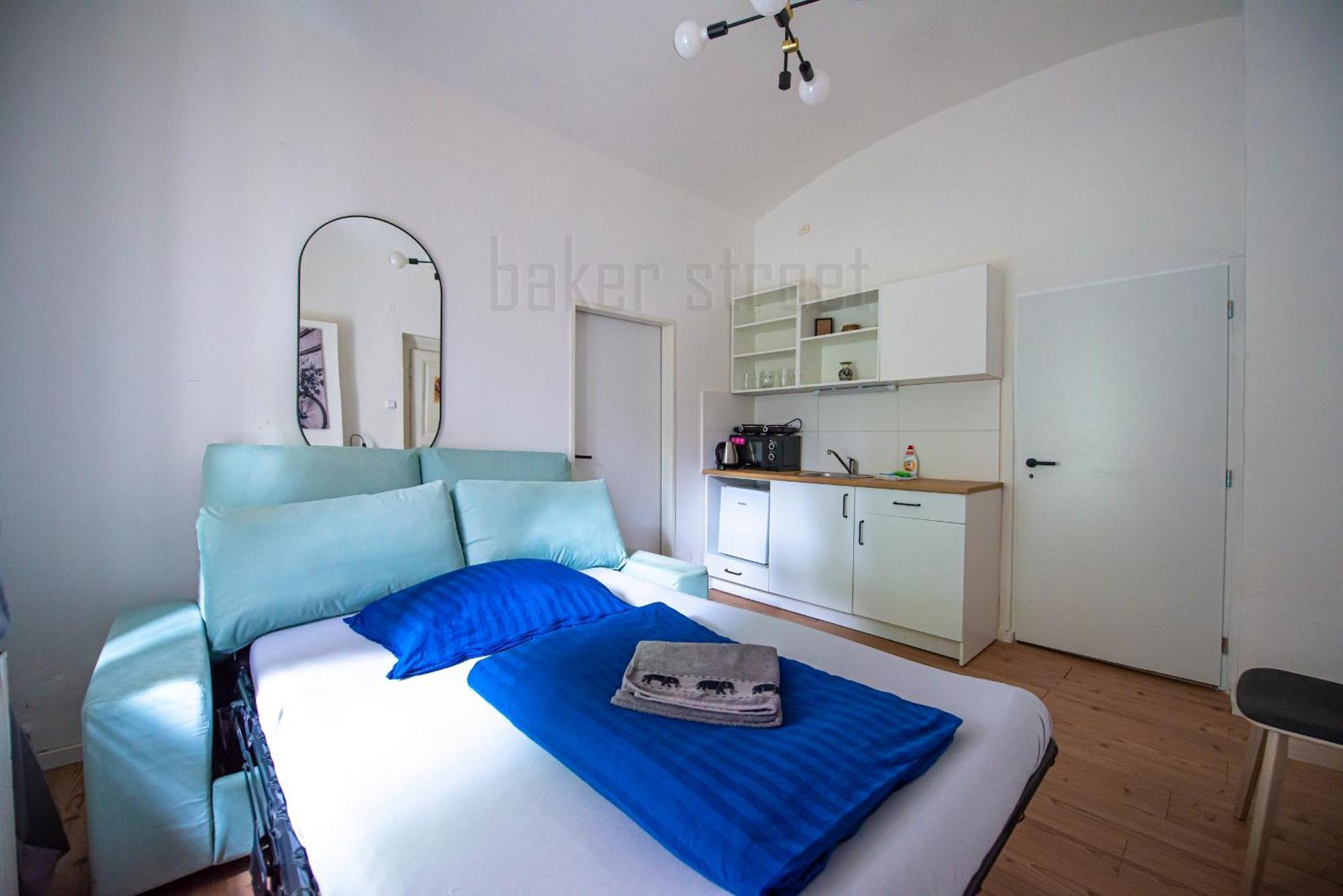 2 Rooms Apartment Close To Palmovka Прага Экстерьер фото