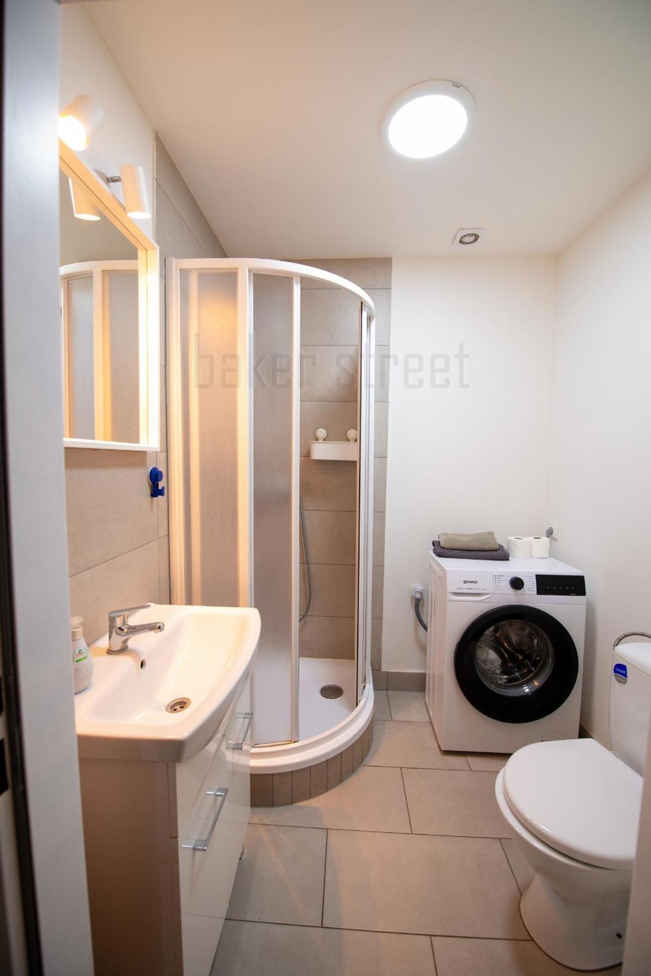 2 Rooms Apartment Close To Palmovka Прага Экстерьер фото